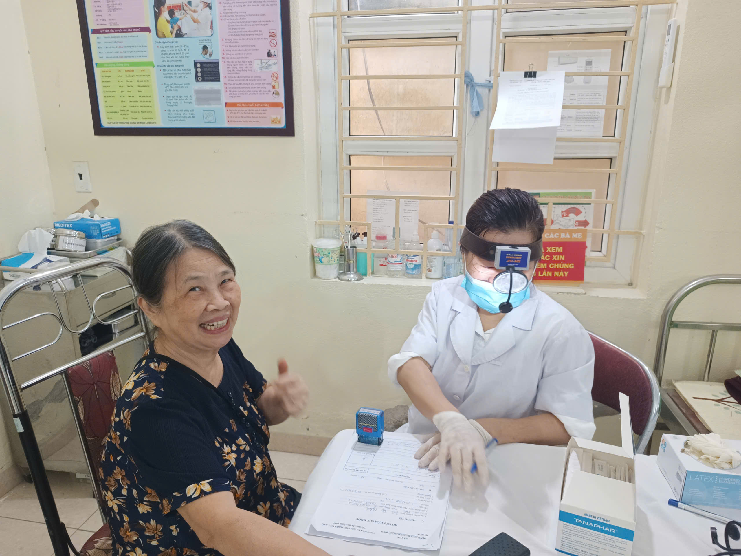 💙 KHÁM SỨC KHỎE MIỄN PHÍ CHO NGƯỜI CAO TUỔI PHƯỜNG TRƯỜNG THI – LAN TỎA YÊU THƯƠNG, CHUNG TAY VÌ SỨC KHỎE CỘNG ĐỒNG