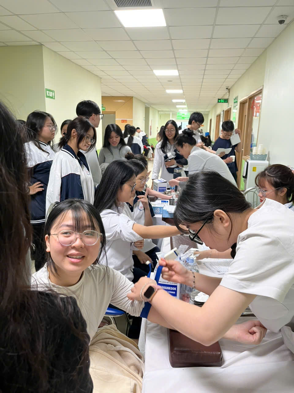 🎉 BỆNH VIỆN ĐA KHOA NGỌC BÍCH KHÁM SỨC KHỎE ĐỊNH KỲ CHO HỌC SINH TRƯỜNG THPT NGÔ QUYỀN – CHUNG TAY CHĂM SÓC THẾ HỆ TƯƠNG LAI