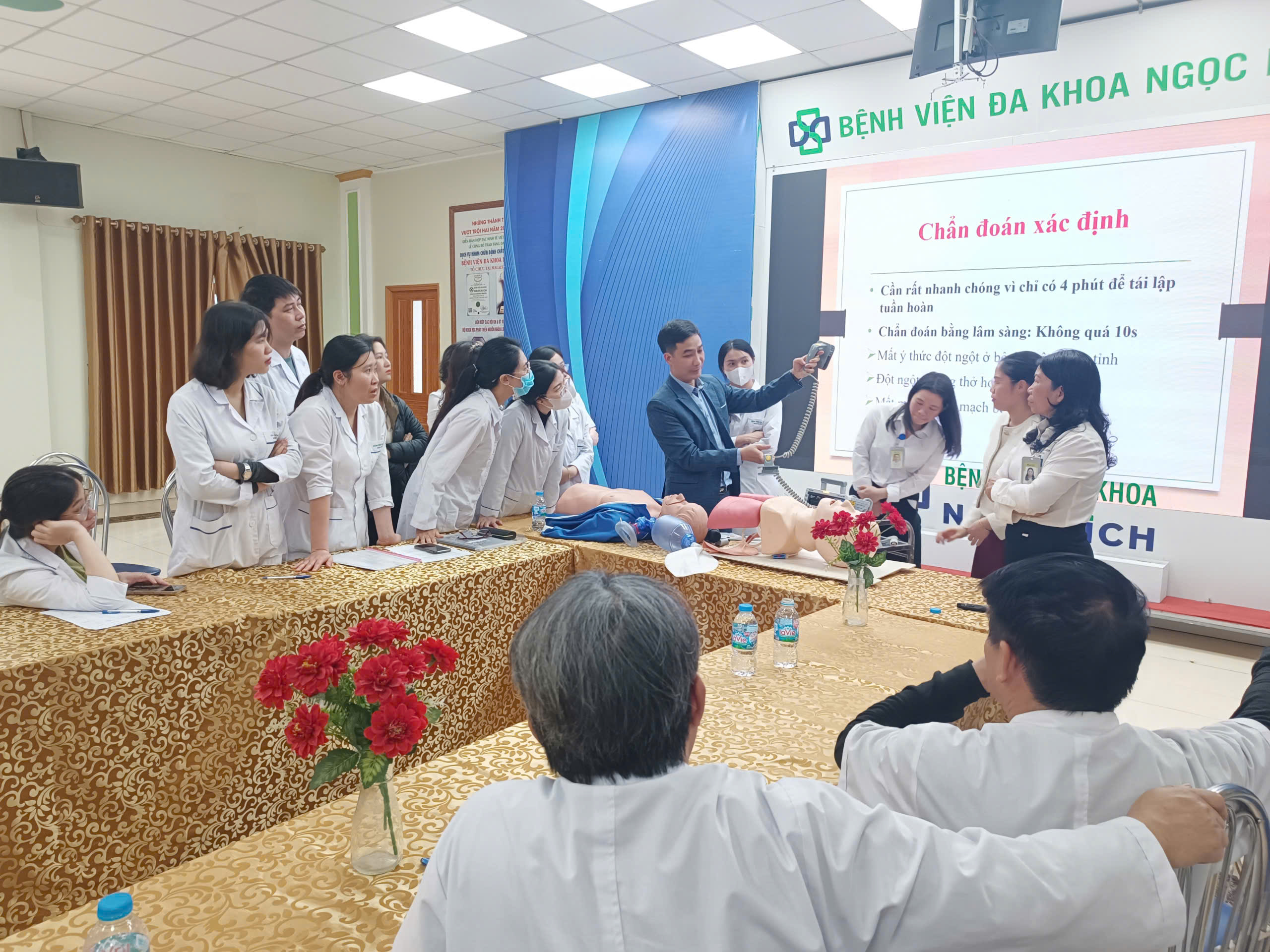 🚑 NÂNG CAO KỸ NĂNG CẤP CỨU – CHỦ ĐỘNG BẢO VỆ SỰ SỐNG NGƯỜI BỆNH