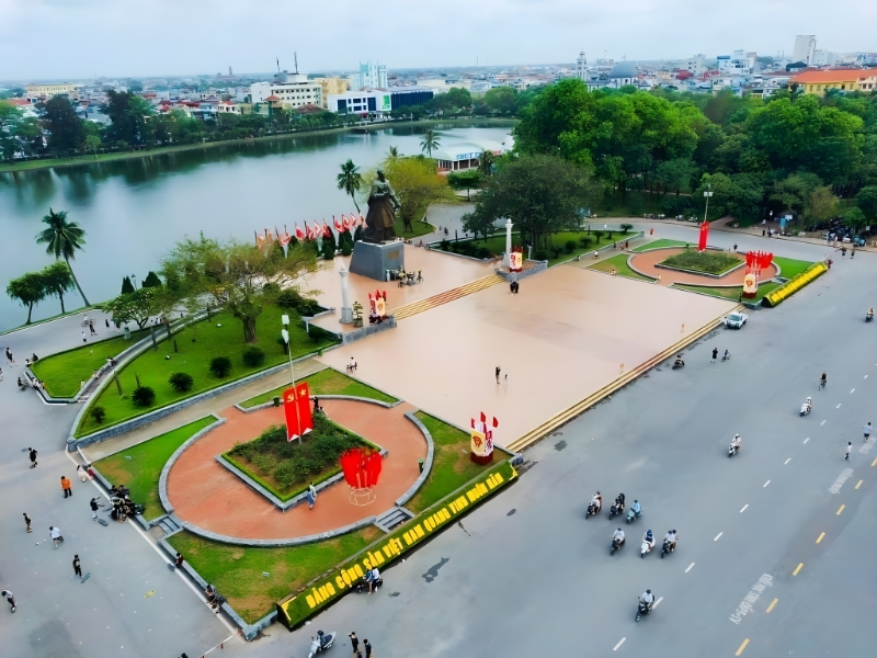 Thành Nam trước ngày hội non sông " Bầu cử quốc hội khoá XV và hội đồng nhân dân các cấp nhiệm kỳ 2021-2026"