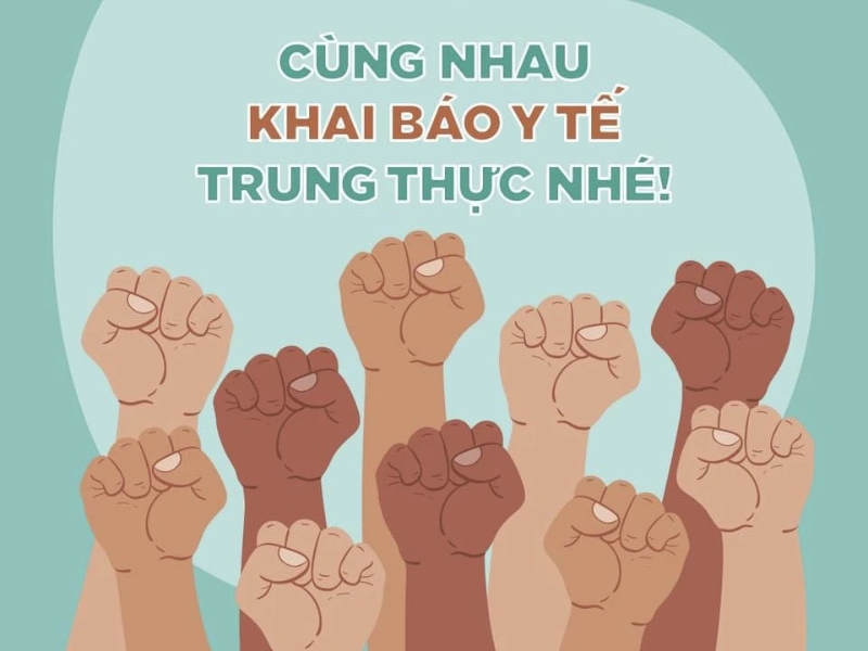 Những mức xử lý sai phạm trong khai báo y tế