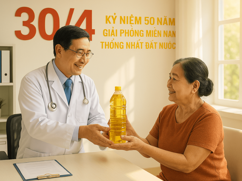 50 năm một dải non sông - Trao yêu thương từ trái tim