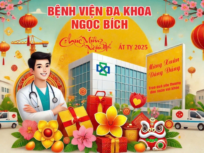 Chương trình tặng quà cuối năm "Trao quà yêu thương - Đón xuân vui khỏe"