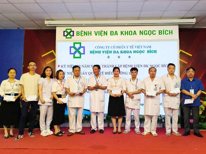Lễ kỷ niệm 3 năm ngày thành lập bệnh viện đa khoa Ngọc Bích