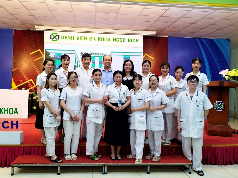 Buổi giới thiệu về thông tư 32/2023/TT-BYT tại Bệnh viện đa khoa Ngọc Bích