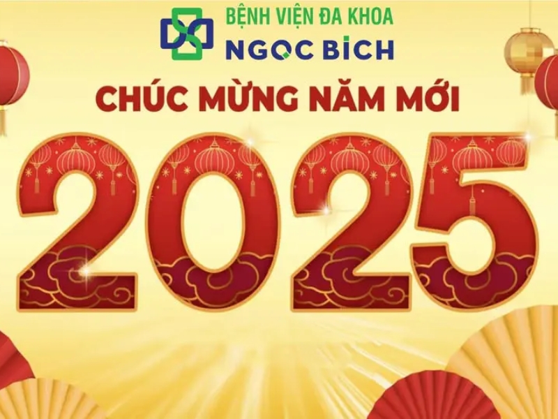 Lịch nghỉ tết Bệnh viện đa khoa Ngọc Bích