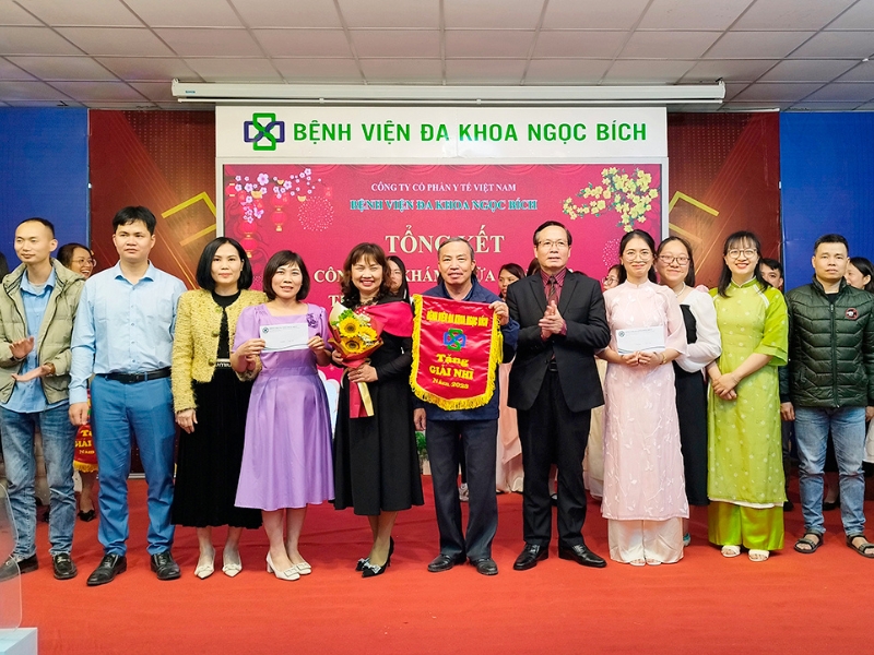 Hội nghị tổng kết công tác khám chữa bệnh 2023 và triển khai kế hoạch năm 2024