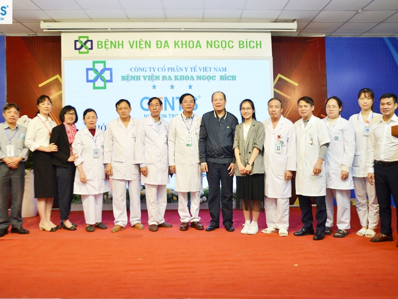 Hội thảo cập nhật dịch vụ xét nghiệm của GENTIS tại Bệnh viện Đa Khoa Ngọc Bích